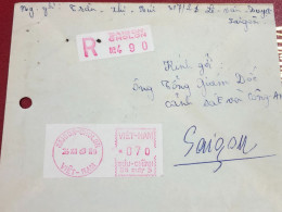 Viet Nam South Envelopes From The Army And Officials Of The Republic Of Vietnam Before 1951(kbc-)-1PCS SAI GON It Is Ver - Viêt-Nam
