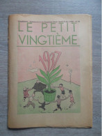 Le Petit Vingtième N52 ( 31 Décembre 1936 ) - Hergé