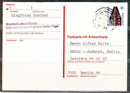 Berlin-West, MiNr. P 132 F, B-1983 - Postales - Usados