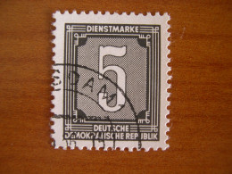 RDA  Obl  N°  S 34 - Gebraucht