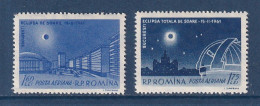 Roumanie - YT N° 144 Et 145 ** - Neuf Sans Charnière - 1961 - Nuevos