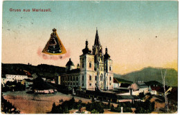 1.5.14 AUSTRIA, GRUSS AUS MARIAZELL, 1928, POSTCARD - Mariazell