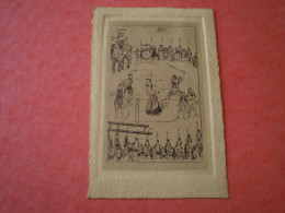 Carte Gaufrée Du Martyr Au Vietnam De Pierre Dumoulin Borie, 1ère Communion Cathédrale De Meaux 1912 - Other & Unclassified