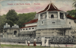 CPA Kandy Sri Lanka Ceylon, Zahntempel - Sri Lanka (Ceylon)