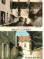 91 - Milly La Foret - La Maison De Jean Cocteau - Hier Et Aujourd'hui - Multivues - Carte Neuve - CPM - Voir Scans Recto - Milly La Foret