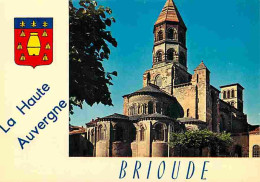 43 - Brioude - Eglise Saint Julien - Blasons - Carte Neuve - CPM - Voir Scans Recto-Verso - Brioude
