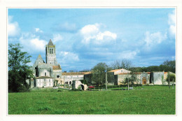 FRANCE - Sablonceaux - Abbaye De Sablonceaux Du XIIème Siècle - Dépendance Et Porche - Carte Postale Ancienne - Saintes