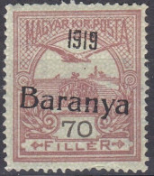 Hongrie Baranya 1919 Mi  (*)    (G6) - Baranya