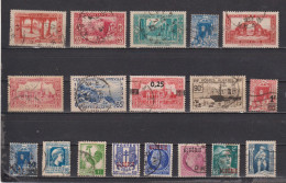 Collection / Lot De Timbres Oblitérés D'Algérie D'années Diverses - Collections, Lots & Séries