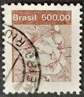 Bresil Brasil Brazil 1982 Agriculture Coton Yvert 1537 O Used - Agriculture