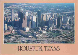 Etats Unis - Houston - Aerial View Of Downtown - CPM - Voir Scans Recto-Verso - Houston
