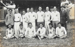 CPA Jeux Olympique De 1924 Athlétisme Equipe Du Japon - Olympische Spiele