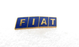 PIN'S    LOGO  FIAT  Email Grand Feu - Fiat