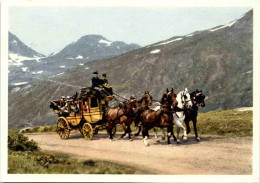 1860, Fünfspännerpost Auf Dem Simplon * 11. 5. 1965 - Simplon