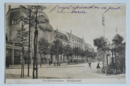 Cpa 1923 Recklinghausen Konigswall - MAY20 - Recklinghausen