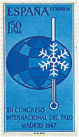 Spain 1967. 12 CONGRESO INTERNACIONAL DEL FRIO ** - Neufs