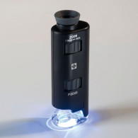 Leuchtturm Zoom-Mikroskop Mit LED 60- Bis 100-fach 313090 Neu ( - Pinces, Loupes Et Microscopes