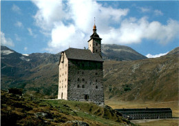 Alter Stockalperturm Und Barral-Haus Auf Dem Simplonpass (44804) - Simplon