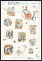 Japón 2011 Correo 5379/88 MH **/MNH El Mundo De Peter Rabbit. - Unused Stamps