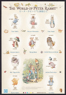 Japón 2011 Correo 5369/78 **/MNH El Mundo De Peter Rabbit. - Unused Stamps