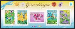 Japón 2011 Correo 5344/48 MH **/MNH Felicitaciones Primavera. - Unused Stamps