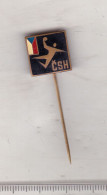 Czechoslovakia - Czechoslovakia Handball Federation Pin Badge - Volleybal