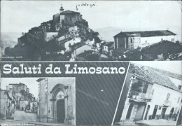 Ch631 Cartolina Saluti Da Limosano Provincia Di Campobasso Molise - Campobasso