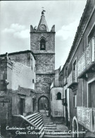 Ch630 Cartolina Castelmauro Chiesa Collegio S.leonardo Confessore Campobasso - Campobasso