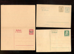BAYERN / Partie Mit 6 Postkarten ** (B2233) - Entiers Postaux