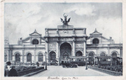 Bruxelles Gare Du Midi - Cercanías, Ferrocarril