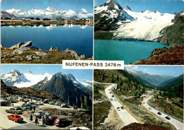 Nufenen-Pass 2478 M - 4 Bilder (4718) - Ulrichen