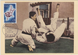 1964 Jeux Olympiques De Tokyo JUDO Carte Maximum - Olympic Games