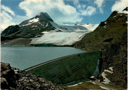 Gries-Stausee Am Nufenenpass - Griesgletscher Und Binnenhorn (43917) - Ulrichen