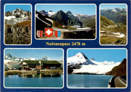 Nufenenpass 2478 M - 5 Bilder (18609) * 9. 7. 1986 - Ulrichen