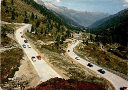 Strada Della Nufenen - Nufenenpass-Strasse (4713) - Autos - Ulrichen