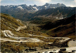 Strada Della Nufenen - Nufenenpass-Strasse (4714) - Autos - Ulrichen