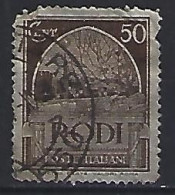 Italy (Agaischen Inseln) 1929 Rodi (o) Mi.22 - Aegean (Rodi)