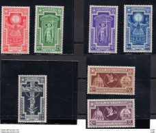 Anno Santo 1933 Serie Completa 7 Valori - Mint/hinged