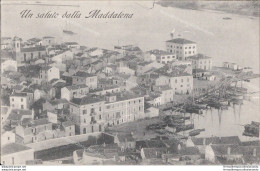 Al9 Cartolina  Un Saluto Dalla Maddalena Provincia Di Sassari - Sassari
