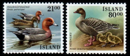 Iceland 1990 Birds MNH ** Mi 722/723 (Ref: 1119) - Neufs