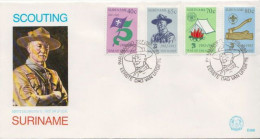 Surinam Set On FDC - Covers & Documents