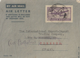 INTERO POSTALE INDIA 1952 (YK1774 - Postales