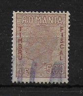 Romania Revenue Stamp Stempelmarke Fiscal Cinderella - Fiscali