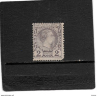 MONACO 1885 CHARLES III Yvert 2 NEUF*  MH Cote : 85 Euros - Nuevos