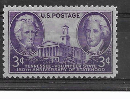 USA 1946.  Tennessee Sn 941  (**) - Unused Stamps