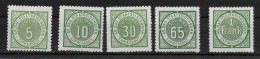 Deutsches Reich Baden Railway Express Revenue Stamp Stempelmarke Fiscal Cinderella - Nuovi