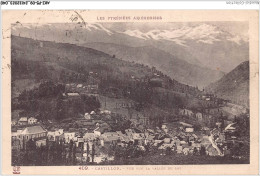 AKIP5-0258-09 - CASTILLON - Vue Sur La Vallée Du Lez  - Saint Girons