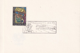 CHRISTKINDL 1974 - Lettres & Documents