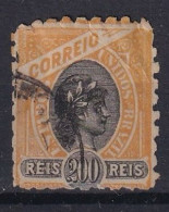 BRASIL 1894 - Canceled - Sc# 118 - Gebraucht