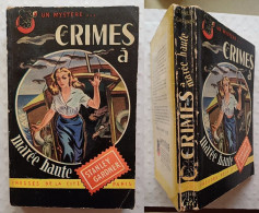 C1  STANLEY GARDNER - CRIMES A MAREE HAUTE Un Mystere # 3 1949 Case Of Turning Tide PORT INCLUS France - Presses De La Cité